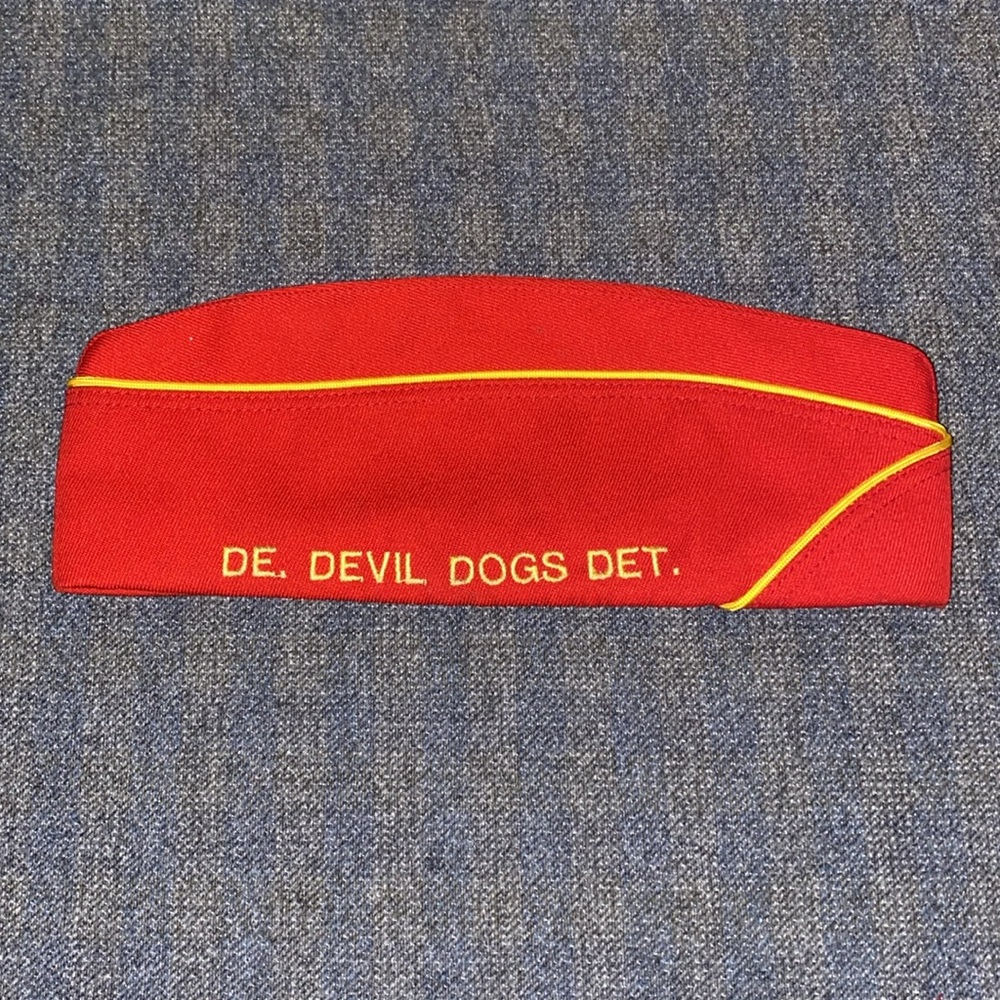VFW X USMC X Marine Corps League Hat. 7 1/2. - Picture 10 of 14